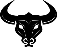 Small bull logo
